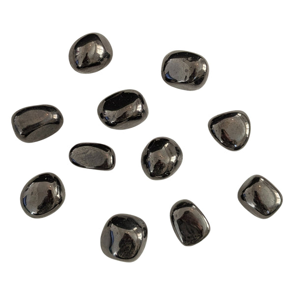 Jet Crystal Tumblestone - Protection Crystal - Capricorn Gemstone - Healing Crystals - UK Crystal Shop