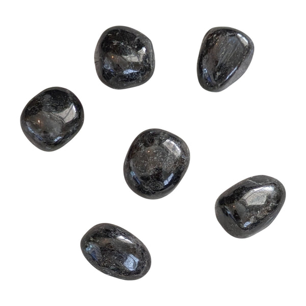 Arfvedsonite Crystal Tumblestone - Rare Crystal - Psychic Gemstone - UK Crystal Shop