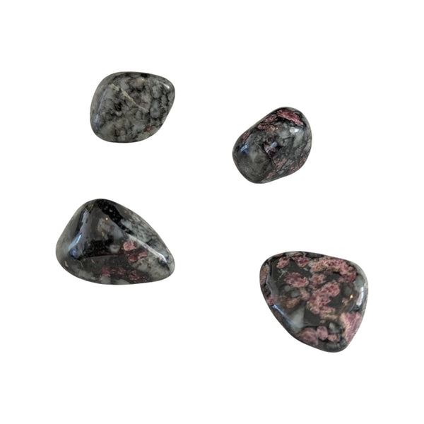Eudialyte Crystal Tumblestone - Rare Crystal - Healing Gemstones - Stone of the Heartland - UK Crystal Shop