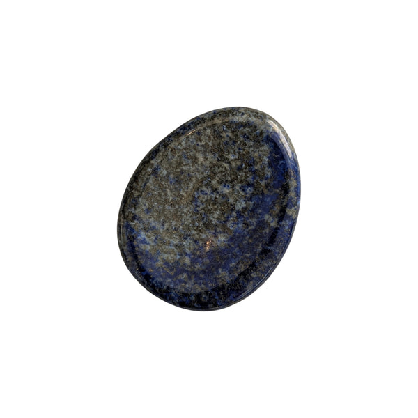 Lapis Lazuli Crystal Thumb Stone - Meditation Tool - Crystal Gift - Relaxation Aid - UK Crystal Shop