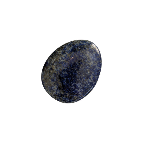 Lapis Lazuli Crystal Thumb Stone - Meditation Tool - Crystal Gift - Relaxation Aid - UK Crystal Shop