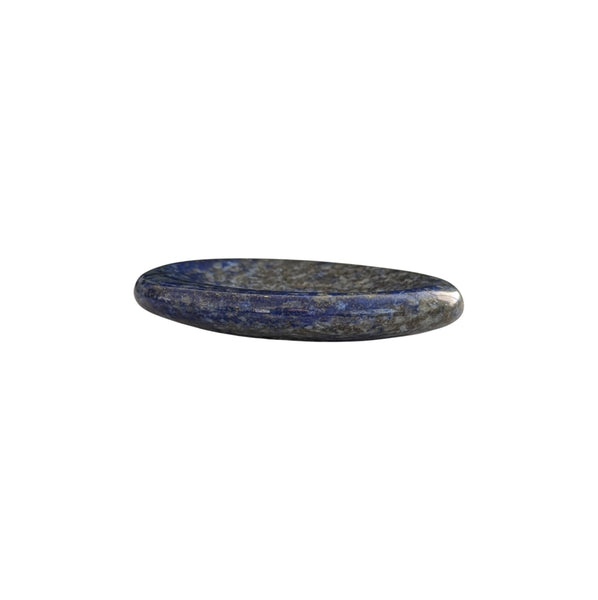 Lapis Lazuli Crystal Thumb Stone - Meditation Tool - Crystal Gift - Relaxation Aid - UK Crystal Shop