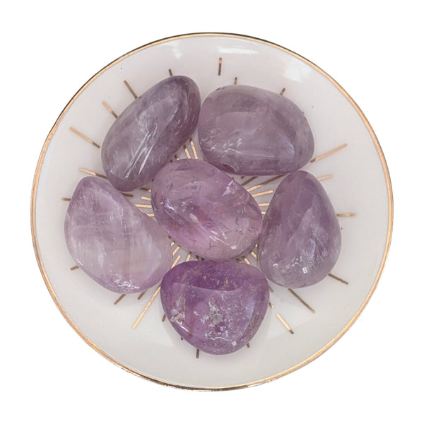 Amethyst (Light) Tumblestone