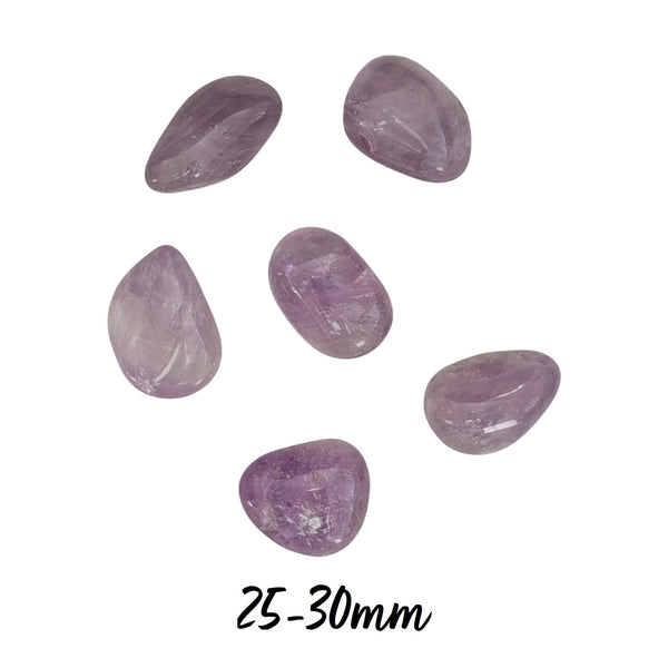 Amethyst (Light) Tumblestone