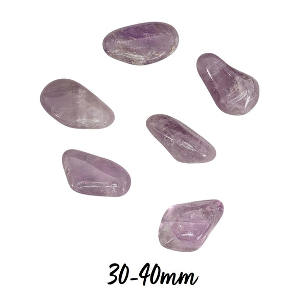Amethyst (Light) Tumblestone