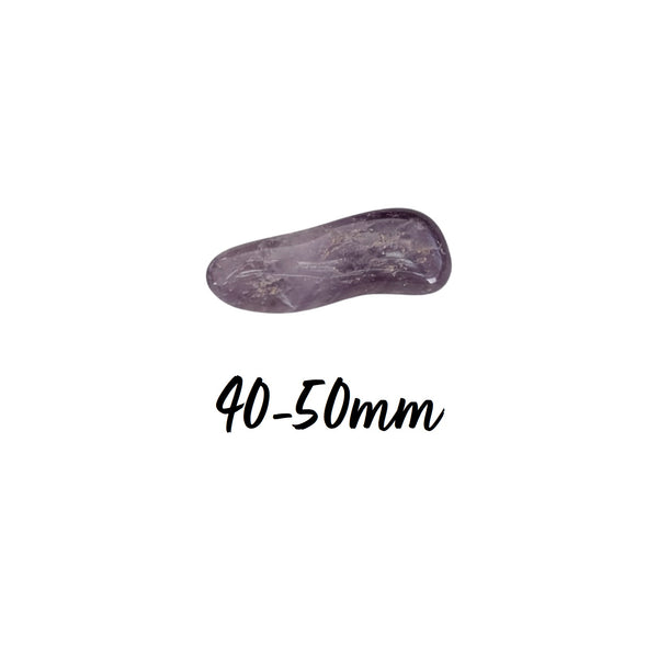 Amethyst (Light) Tumblestone