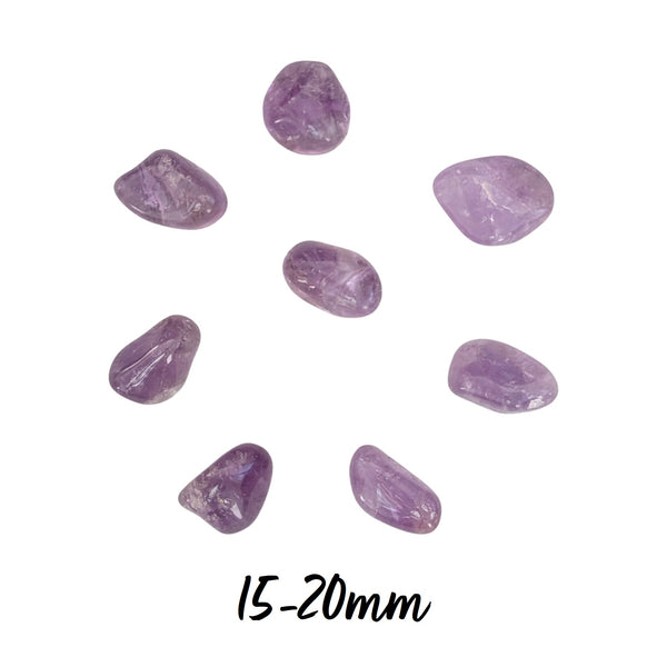 Amethyst (Light) Tumblestone