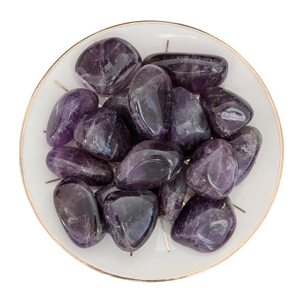 Amethyst (Dark) Tumblestone