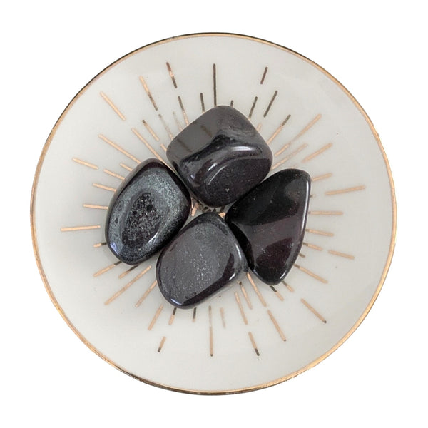 Ancestralite Crystal Tumblestone - Wisdom & Insight - Ancient Stones - Root Chakra Stone