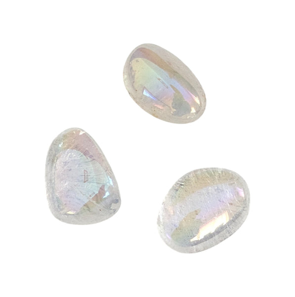Angel Aura Quartz Tumblestone