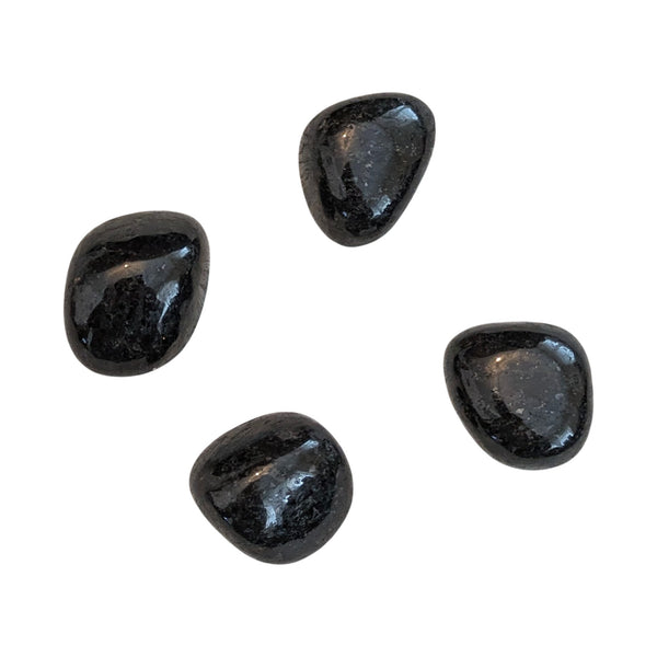 Anthophyllite with Biotite Crystal Tumblestone - Stone of Introspection - Chakra Stone - Healing Crystals