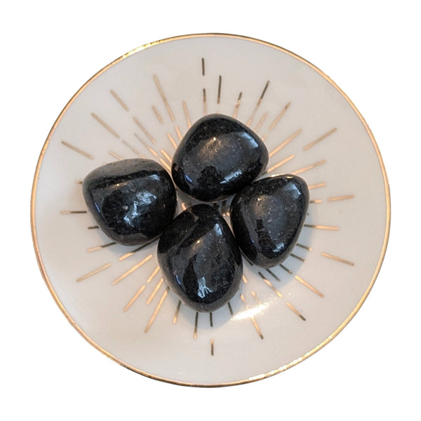 Anthophyllite with Biotite Crystal Tumblestone - Stone of Introspection - Chakra Stone - Healing Crystals