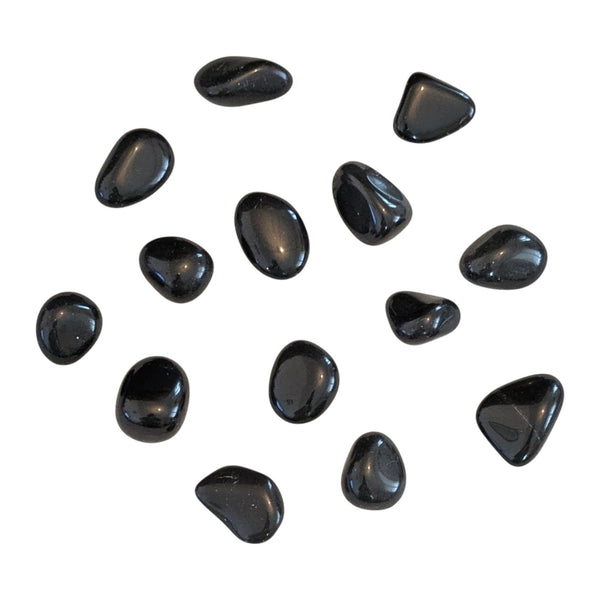 Black Obsidian Tumblestone