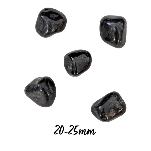 Black Onyx Tumblestone