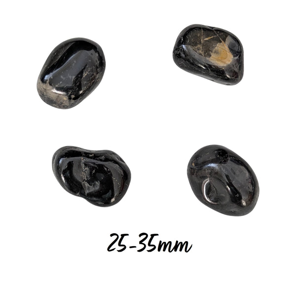 Black Onyx Tumblestone