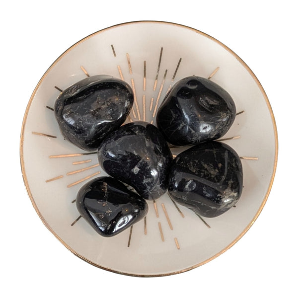 Black Onyx Tumblestone