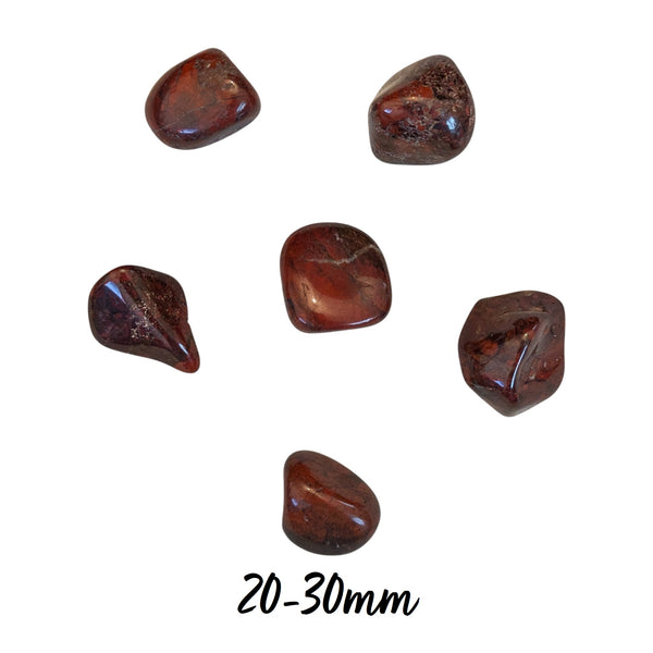 Brecciated Jasper Tumblestone