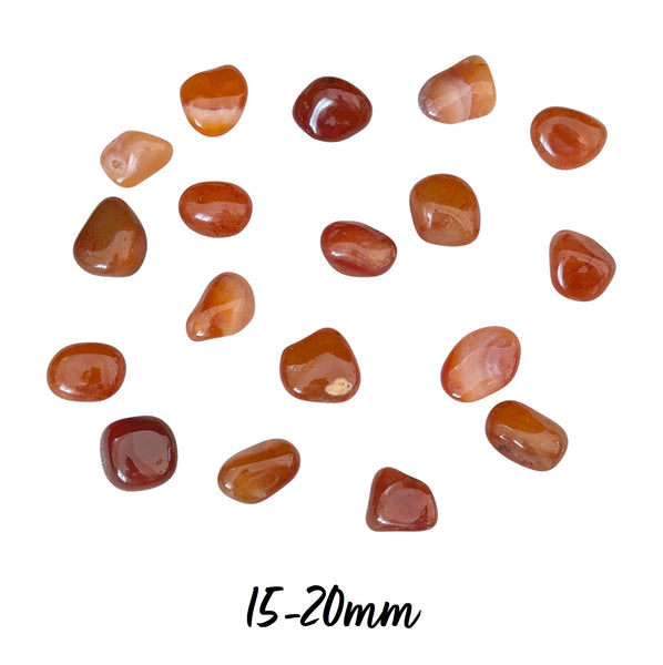 Carnelian Tumblestone