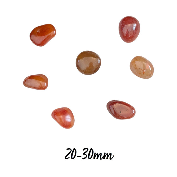 Carnelian Tumblestone