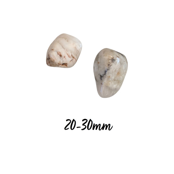 Cassiterite Crystal Tumblestone - Self Confidence, Courage & Willpower - Grounding Stone