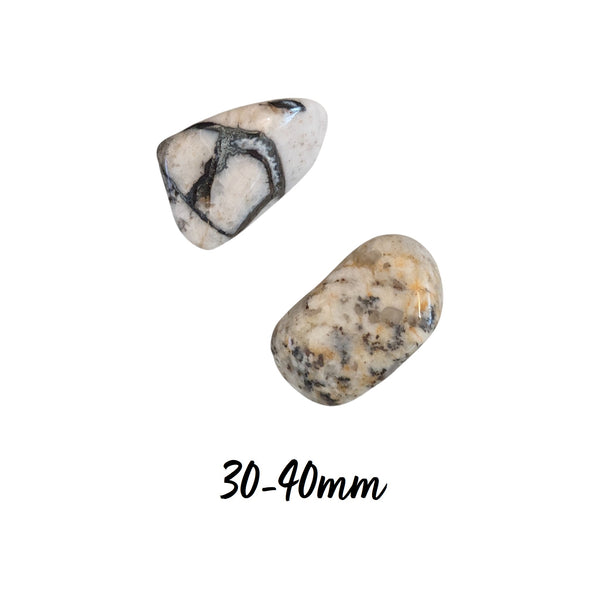 Cassiterite Crystal Tumblestone - Self Confidence, Courage & Willpower - Grounding Stone