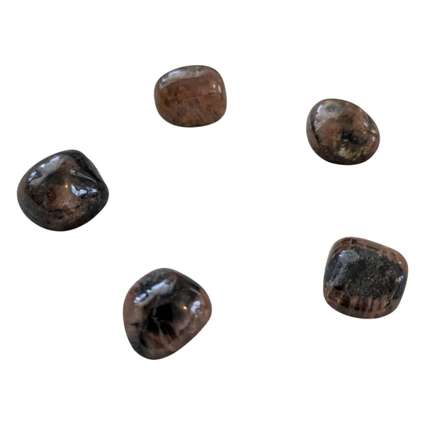 Chiastolite Tumblestone