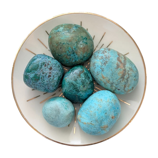 Chrysocolla Tumblestone