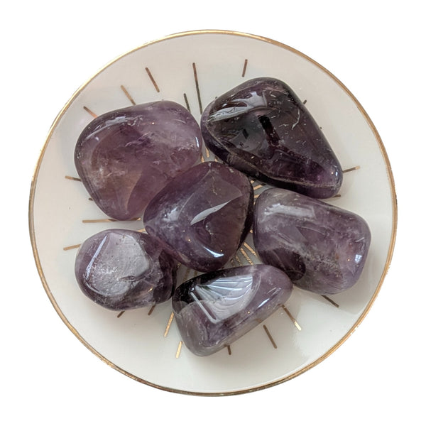 Auralite 23 Crystal Tumblestone - Canadian Gemstone - 23 Different Minerals - Chakra Stone