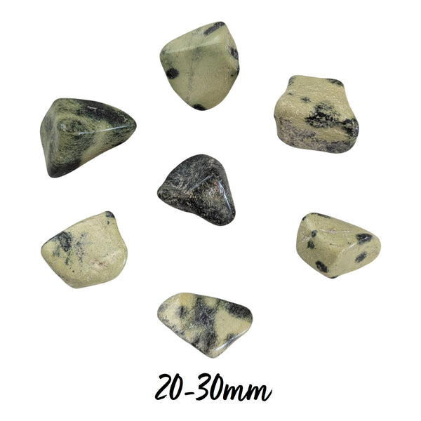 Chytha Serpentine Tumblestone