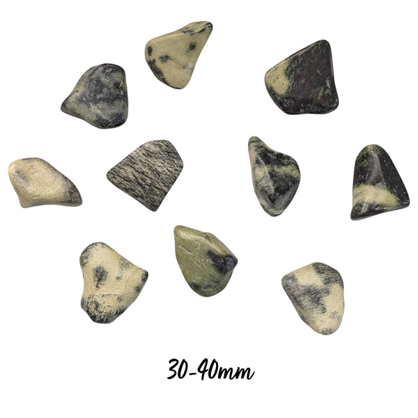 Chytha Serpentine Tumblestone