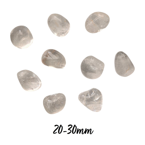 Clear Quartz Tumblestone - The Master Healer - Crystal Healing - Crown Chakra