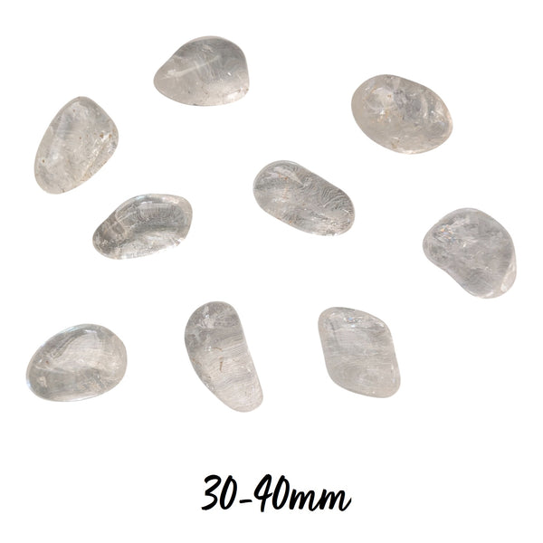 Clear Quartz Tumblestone - The Master Healer - Crystal Healing - Crown Chakra