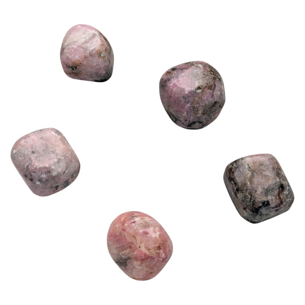 Cobaltoan Calcite Tumblestone - Talisman of Love - Heart Chakra - Self Empowerment - Universal Love