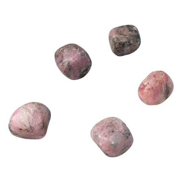 Cobaltoan Calcite Tumblestone - Talisman of Love - Heart Chakra - Self Empowerment - Universal Love