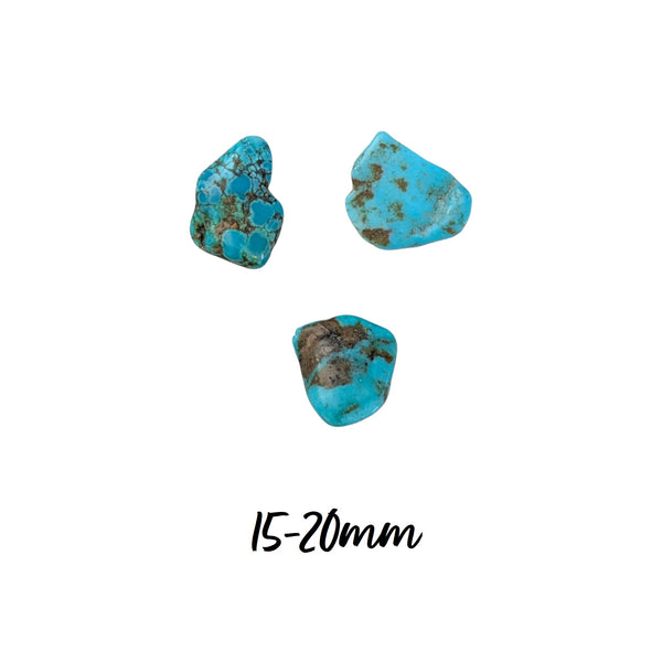 Turquoise (Mexican) Tumblestone - Genuine Gemstones - UK Crystal Seller - Ethically Sourced