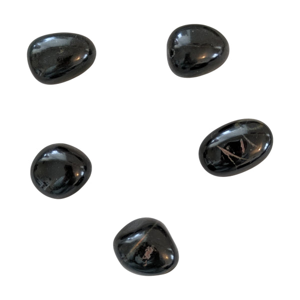 Black Jade Crystal Tumblestone - Root Chakra - Stone for Taurus - Nephrite - Wisdom & Protection