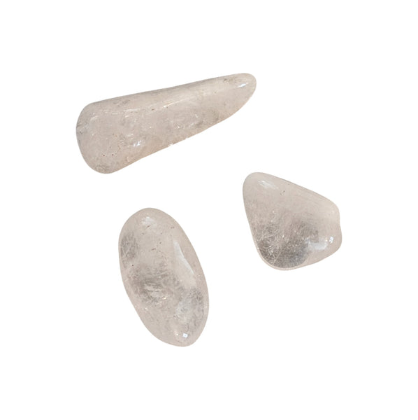 Danburite Crystal Tumblestone - The Stone of Angels - Rare Tumblestones - Genuine Gemstones - UK Crystal Shop