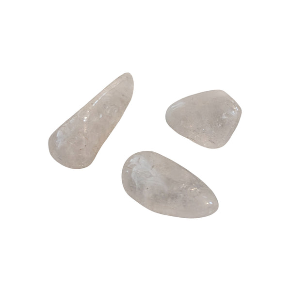 Danburite Crystal Tumblestone - The Stone of Angels - Rare Tumblestones - Genuine Gemstones - UK Crystal Shop