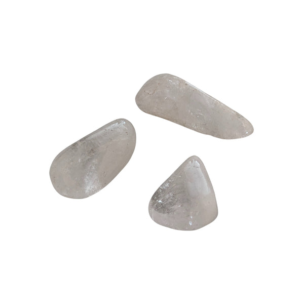 Danburite Crystal Tumblestone - The Stone of Angels - Rare Tumblestones - Genuine Gemstones - UK Crystal Shop