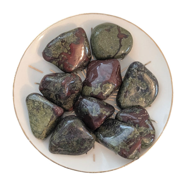Dragons Blood Jasper Tumblestone