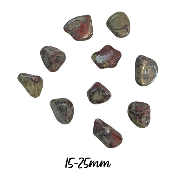 Dragons Blood Jasper Tumblestone