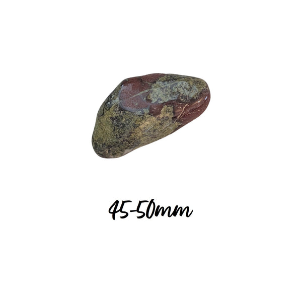 Dragons Blood Jasper Tumblestone