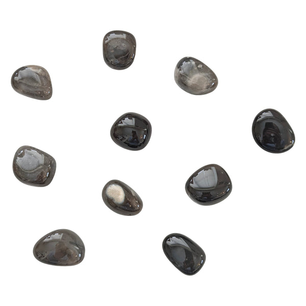 Flint (Black/Brown) Tumblestone