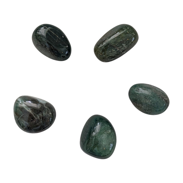Fuchsite Tumblestone - The Healers Stone - Wish Stone - Heart Chakra - Stone for Aquarius