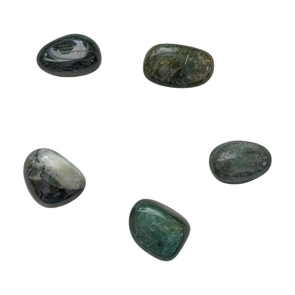 Fuchsite Tumblestone - The Healers Stone - Wish Stone - Heart Chakra - Stone for Aquarius