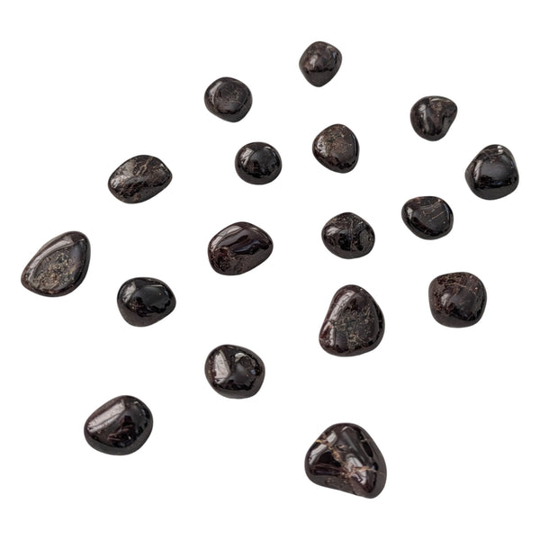 Almandine Garnet Tumblestone