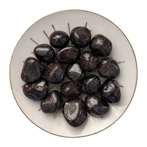 Almandine Garnet Tumblestone