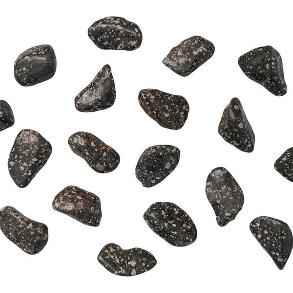 Guinea Fowl Jasper Tumblestone