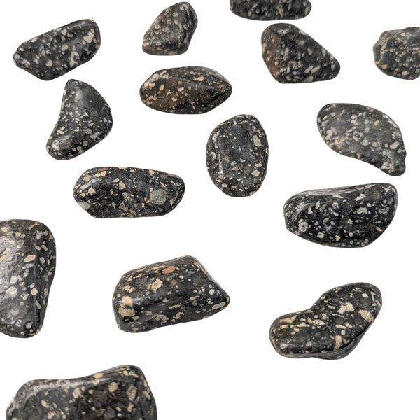 Guinea Fowl Jasper Tumblestone