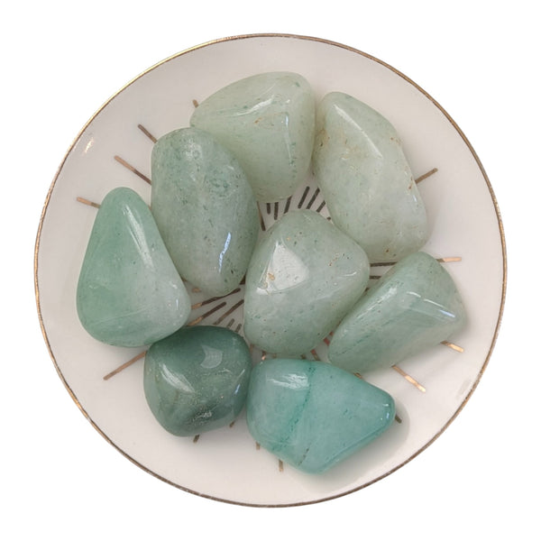Green Aventurine Tumblestone